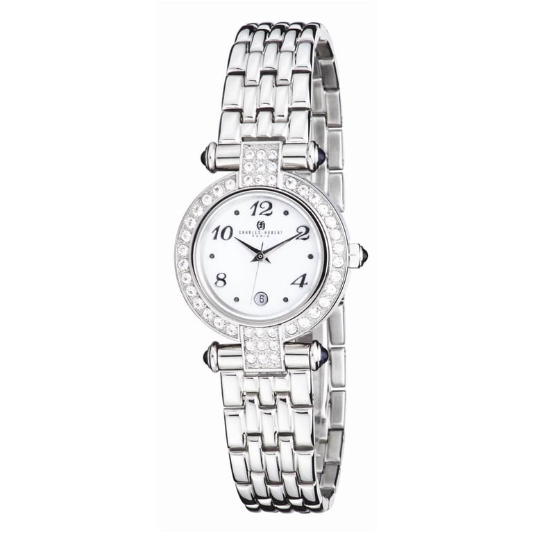 Stainless Steel Quartz Watch - Walmart.com