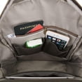 thumbnail image 3 of Travelon Anti-Theft Courier Slim Backpack Navy OSFA, 3 of 5
