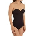 thumbnail image 2 of MAIDENFORM Black Foundations Convertible Shaping Bodysuit, US 34B, UK 34B, NWOT, 2 of 4