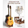 thumbnail image 3 of Soporte para Guitarras STRICH de Madera L-2AW para 2 Guitarras Acústicas, 3 of 7