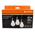 thumbnail image 1 of Foco LED Ledvance Luz Cálida 3 Pack de 60 W, 1 of 4