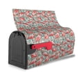 thumbnail image 3 of Wukai Pink Flamingo Mailbox Covers for Garden Outdoor Decor,Waterproof Post Box Cover 21x18 in& 25.5x21 in-, 3 of 8