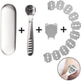 thumbnail image 2 of Foot Care Pedicure Callus Shaver, Stainless Steel Foot Callus Remover,Heel Razor Callus Shaver Sets, 2 of 4