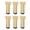 Gold, variant on 6pack Modern Aluminum Bed Frame Risers Heavy Type Adjustable Furniture Leg