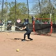 thumbnail image 2 of GoSports 5'x5' Baseball & Softball Practice Pitching & Fielding Net with Bow Frame, Carry Bag and Bonus Strike Zone, Great for all Skill Levels, 2 of 6