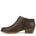 thumbnail image 5 of LifeStride Womens Alexander Block Heel Ankle Booties - Medium & Wide Width, 5 of 9