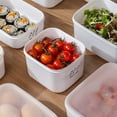 thumbnail image 6 of Small Plastic Containers with Lids, Small Snack Containers with Lids for Adults and Kids, Reusable Leakproof Dressing and Condiment Containers, 6 of 7