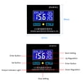 thumbnail image 2 of Amdohai ZFX-W1412 Microcomputer Digital Temperature Controller Intelligent High Accuracy Temp Control Thermostat, 2 of 7