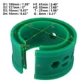 thumbnail image 4 of 2 Piezas Verde Coche Bobina Resorte Amortiguador Goma Amortiguador Universal A + Tipo, 4 of 6