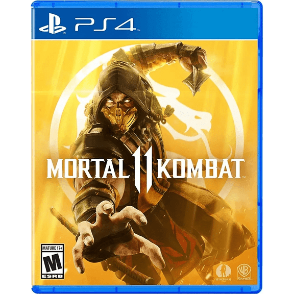 Mortal Kombat 11 PlayStation 4