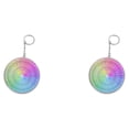 thumbnail image 1 of Llavero de doble cara Sonducket con rueda de sentimientos colgante para recuerdo de amistad, 1 of 6