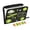Baseball Print Design1, variant on 13-Pocket Expanding File Folder—Nylon Accordion File Organizer with Handwritten Labels, Vintage Dinosaur Collage