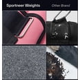 thumbnail image 2 of Pesas para tobillo Sportneer, correas ajustables para piernas de 1 a 5 kg, 2 of 8