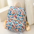 thumbnail image 3 of Fashion Backpack Butterfly Pattern Korean Warterproof Nylon Women Casual Small Student School Bag for Teenager Travel Rucksack B3, 3 of 6