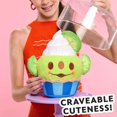 thumbnail image 4 of Peluche Just Play Disney Munchlings Squeeze-A-Munch Alien, 4 of 5