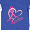 thumbnail image 4 of Inktastic Cure Breast Cancer Awareness Pink Ribbon Boys or Girls Baby Bodysuit, 4 of 5