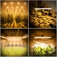thumbnail image 4 of Lámpara de cultivo LED de interior 270 luz de cultivo de plantas lámpara de cultivo LED para plantas Luz de cultivo de plantas de espectro completo de 100 W lámpara de ANGGREK Otros, 4 of 8