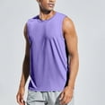 thumbnail image 5 of NOLDARES Mens Tank Tops Casual Summer Beach Vacation Hawaiian Style Muscle Gym Sleeveless Tee Shirts(Purple,4XL), 5 of 8
