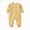 Yellow, variant on Newborn Infant Baby Boy Romper Jumpsuit for Boys Long Sleeve Bodysuit Fall Clothes 6-12 Months 12-24 Months 2t 3t 4t 5t 6t 7t 8t 9t Children(Yellow,3-6 Months)