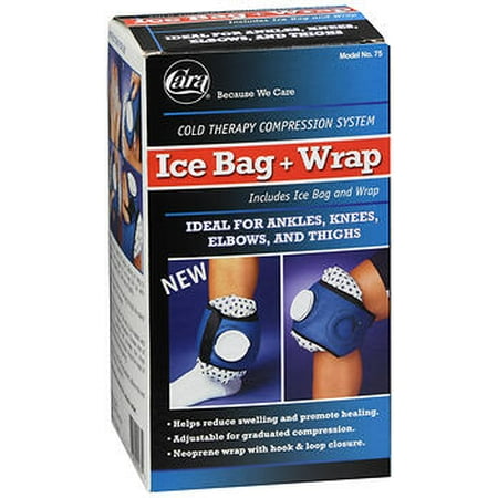 Cara Ice Bag + Wrap - 1 each