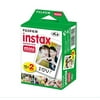 Fujifilm Instax Mini Instant Film (Twin Pack) Total: 160 Pictures (8 Pack)