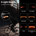 thumbnail image 4 of Bike Light Intelligent Remote Control Turn Taillight Wireless Waterproof Safety, 4 of 9