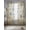 Brown, variant on Coastal Nautical Sheer Curtains 45 Inch Length 2 Panels Set, Watercolor Beach Shell Starfish Conch Summer Voile Window Treatment Rod Pocket Small Kitchen Curtains Drapes for Bedroom 52"x45"x2