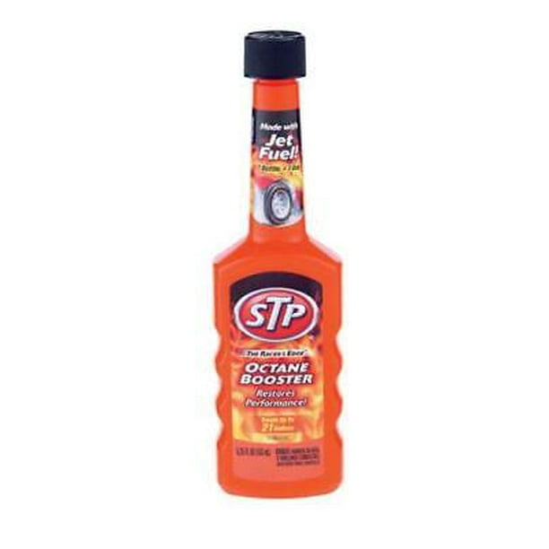 STP 2in1 Formula JetFuel Universal Gasoline Engine Octane Booster 5.