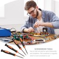 thumbnail image 4 of Etereauty 4pcs Flat Phillips Torx Y Precision Screwdrivers Set for Watch Jewelers Laptop, 4 of 7