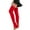 42# Red, variant on Cyglowse Women Teenagers Over Knee Thigh High 29.5" Leg Warmers Stirrup Thermal Long Yoga Ballet Dance Black