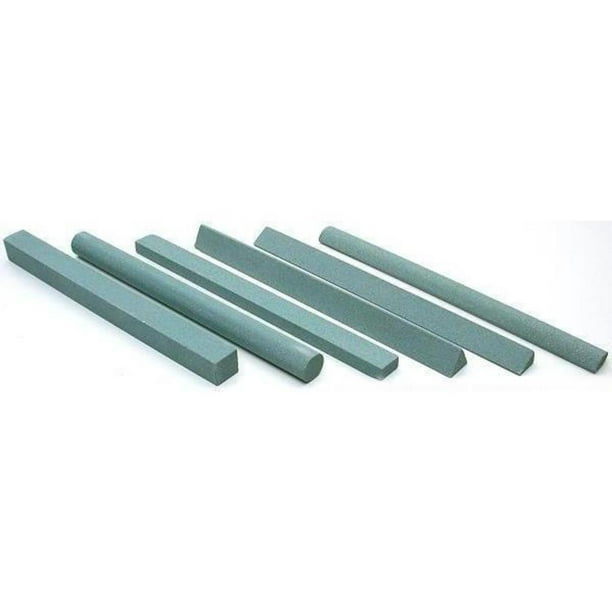 6 Silicon Carbide Sharpening Stones Blade Sharpeners