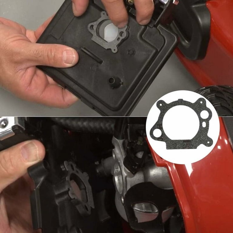 Kit Carburateur Tondeuse Briggs Stratton 795469 - Avec Filtre à Air Compatible Multi-Modèles