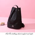 thumbnail image 3 of Bolsas con cordón, mochila, bolsa deportiva, bolsa de gimnasio, bolsa de cuerdas, bolsa de yoga, 3 of 5