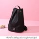 thumbnail image 3 of Bolsas con cordón Mochila Bolsa Deporte Gimnasio Saco Bolsa de cuerda Bolsa de yoga, 3 of 5