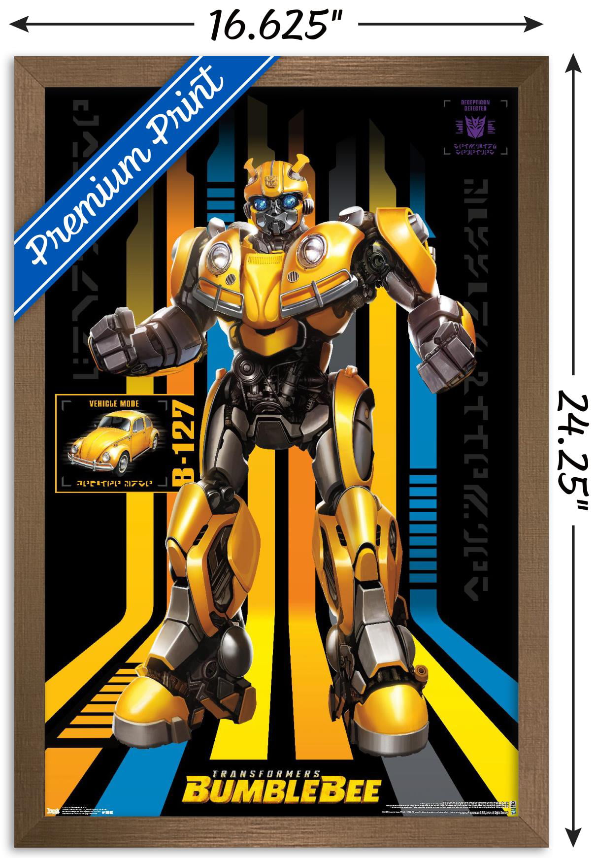 Transformers PRIME Bumblebee (Print) – Unreal Books
