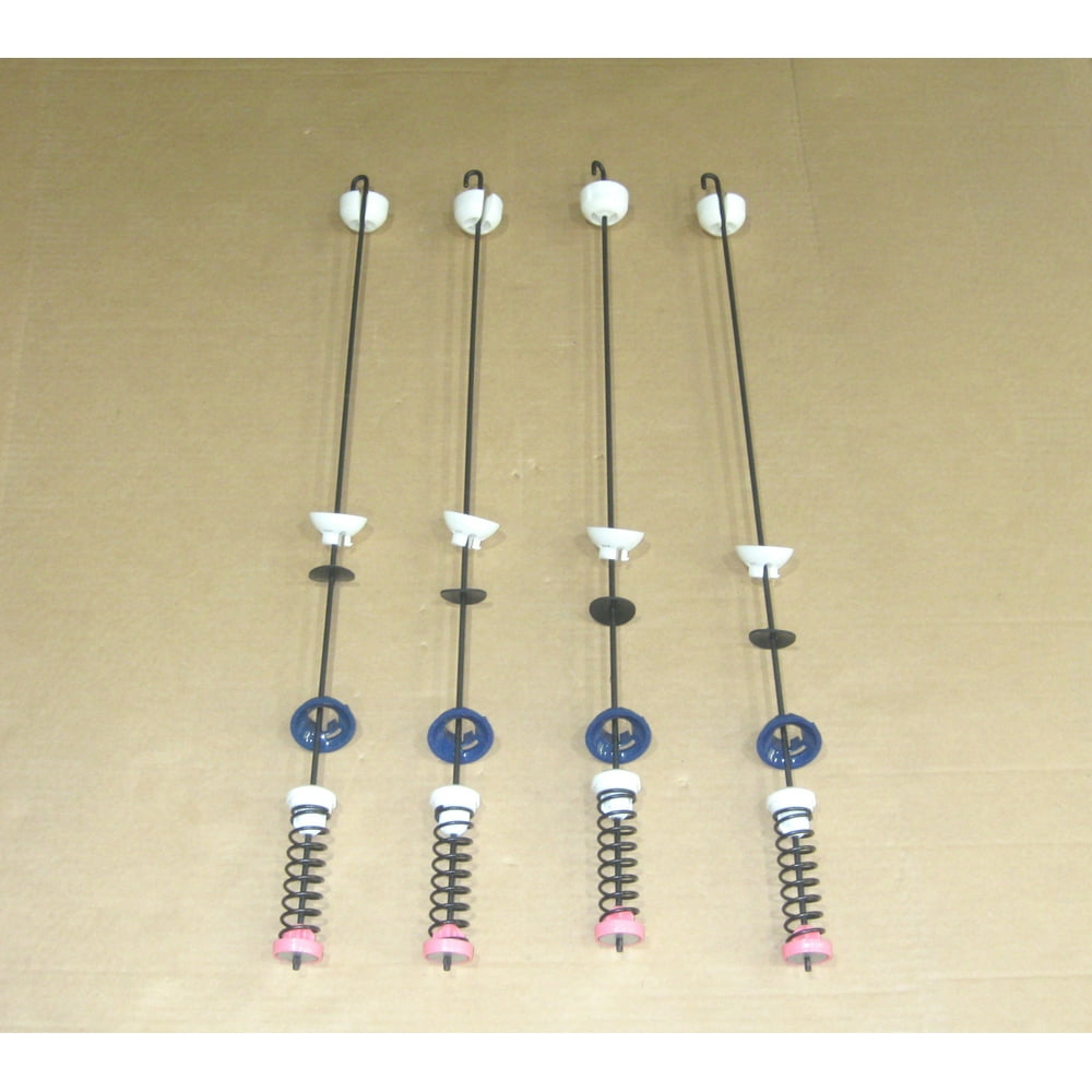 Supco LP40786 Washing Machine 27" Suspension Rods W10440786 Whirlpool