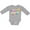 AC-Heather Grey, variant on Inktastic Mommy's Jellybean Gift Baby Boy or Baby Girl Long Sleeve Bodysuit