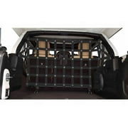 Dirtydog 2018-2023 Fits Jeep Wrangler JL Unlimited 4 Door Pet Cargo Divider Black JL4PD18R