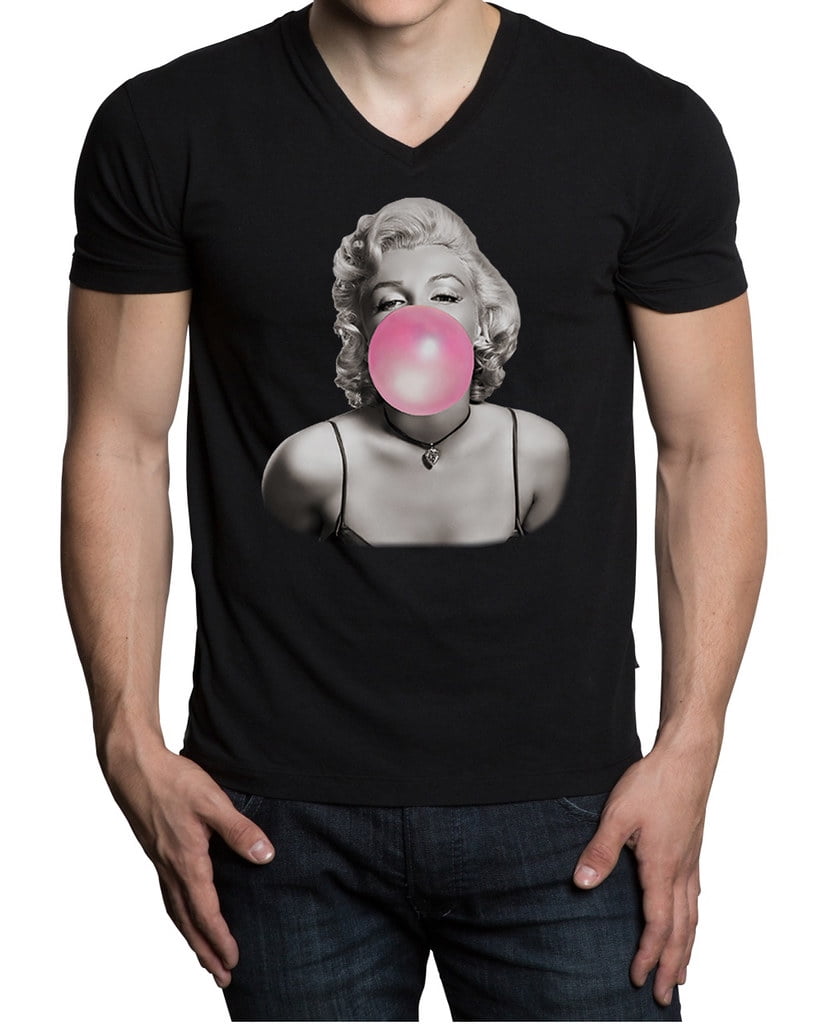 marilyn monroe bubble gum t shirt