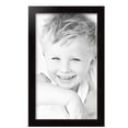 thumbnail image 2 of ArtToFrames 13" x 22" Colonial Onyx Picture Frame, 13x22 inch Black MDF Poster Frame (WOM-4386),  Pack, 2 of 8