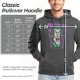 thumbnail image 6 of Men's Batman Joker Ha Ha Frame Pull Over Hoodie Charcoal Heather X Large, 6 of 6