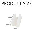 thumbnail image 5 of Silicone Non-Slip Kitchen Sink Rack Feet, Flexible And Durable Floor Protectors With Felt Pad For Kitchen Sink Grid Table Covers, 5 of 5