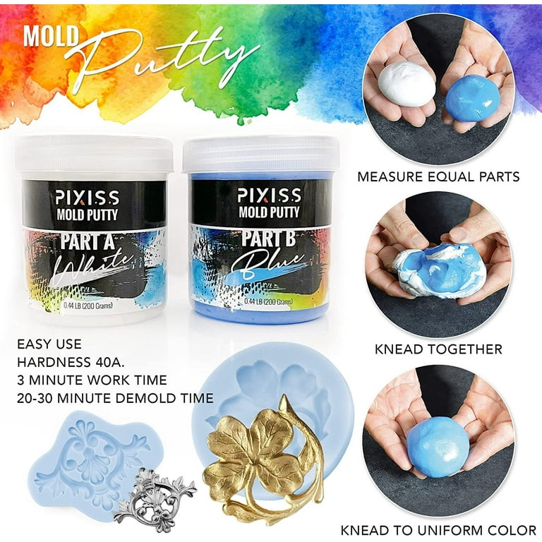 Casting Craft Silicone Putty Silicone Mold Making Kit Material Paste  25g+25g Clone A Willy Kit Air Dry Mold Putty - Clays & Doughs - AliExpress