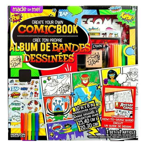 Made By Me! Create Your Own Comic Book