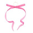 thumbnail image 2 of Velvet Bow Wine Charms, Markers for Wine Glasses, Set of 6 Charms, Moroccan R0994, 2 of 10