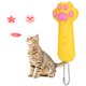 thumbnail image 5 of Plástico Amarillo Gato Garra Apariencia Divertido Palo Entrenamiento Loco Persiguiendo Proyector Pluma Juguete Interactivo para Gatos Perros Amarillo, 5 of 5