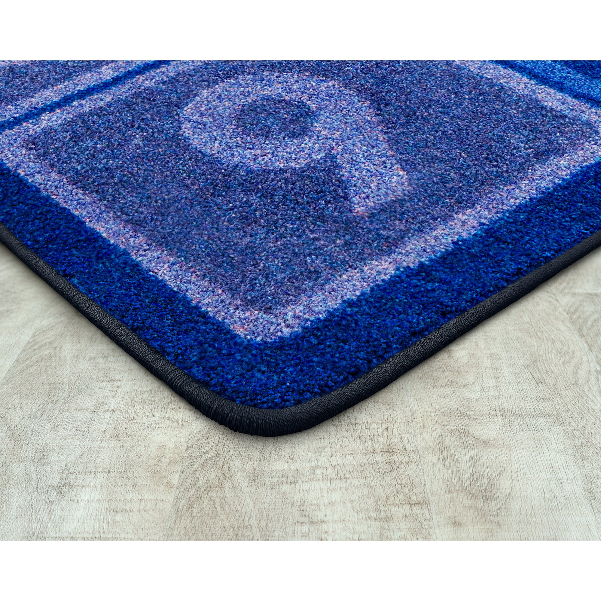 Joy Carpets I Can Count 5'4" x 7'8" Indoor Area Rug in Color Multi