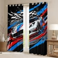 thumbnail image 2 of Castle Fairy Car Black Out Curtains,Speed Race Car Curtains Pack of 2 (42x63 Each), 2 of 6