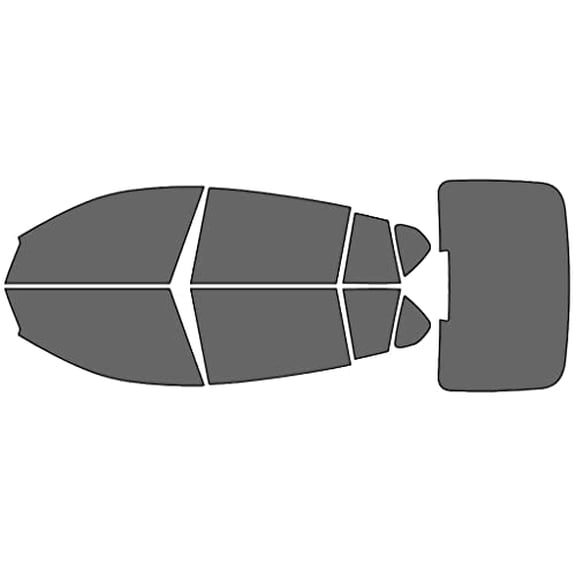 Avery Dennison NR Nano Ceramic IR Window Tint Kit Compatible with BMW 5-Series 2010-2016 (Gran