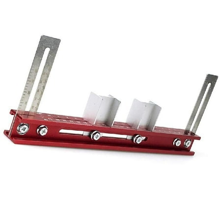 Sliding Plate Cabinet Hardware Jig Tool for Efficient Wardrobe Installation Sliding Plate Cabinet Hardware Jig Tool for Efficient Wardrobe Installation